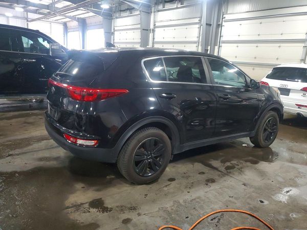 2017 KIA SPORTAGE LX