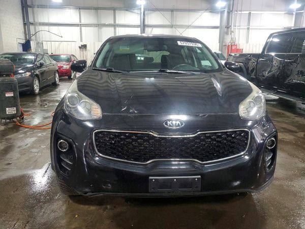 2017 KIA SPORTAGE LX