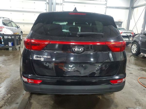 2017 KIA SPORTAGE LX