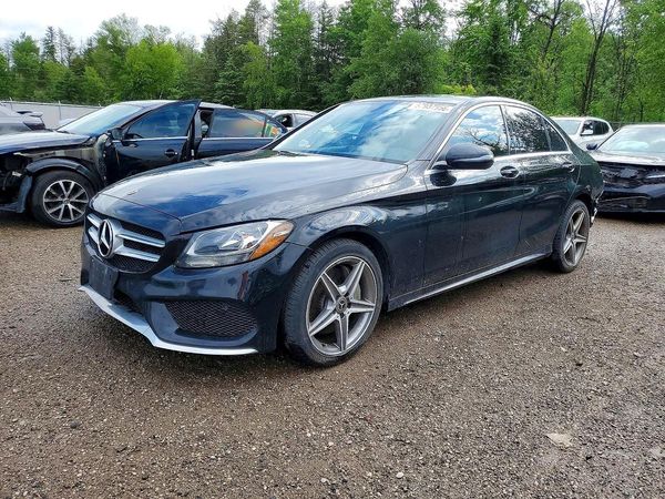 2018 MERCEDES-BENZ C-CLASS