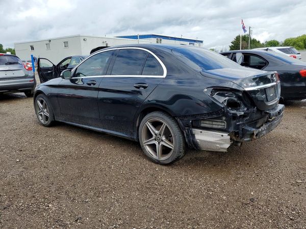 2018 MERCEDES-BENZ C-CLASS