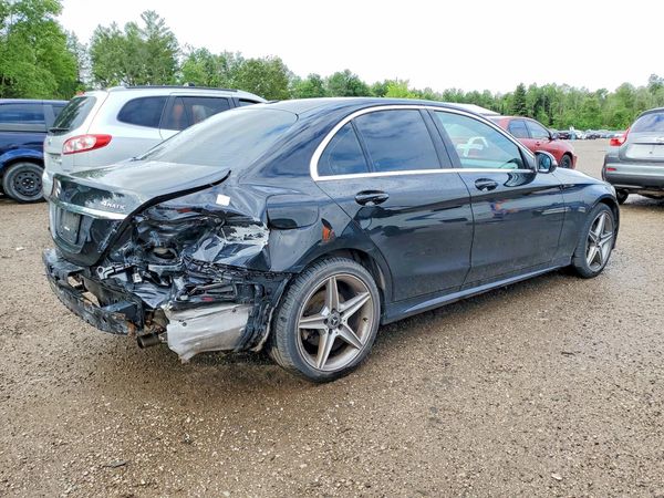 2018 MERCEDES-BENZ C-CLASS