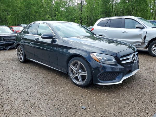 2018 MERCEDES-BENZ C-CLASS