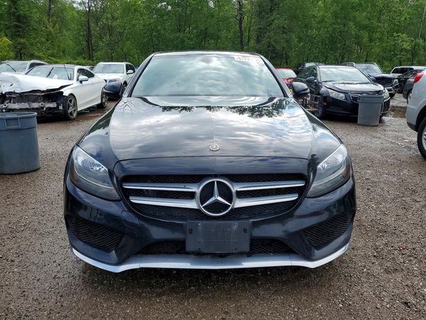2018 MERCEDES-BENZ C-CLASS