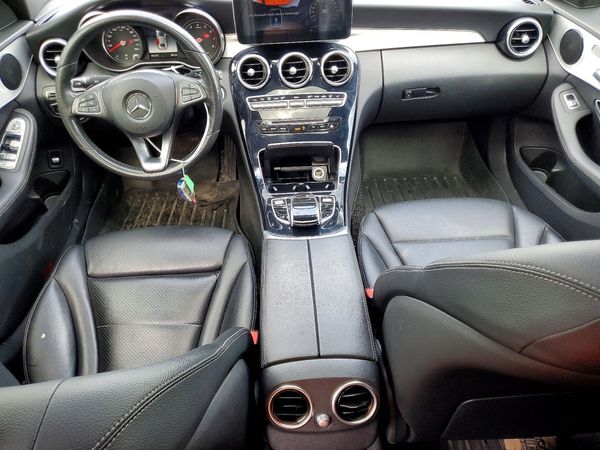 2018 MERCEDES-BENZ C-CLASS