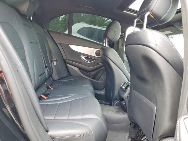 2018 MERCEDES-BENZ C-CLASS