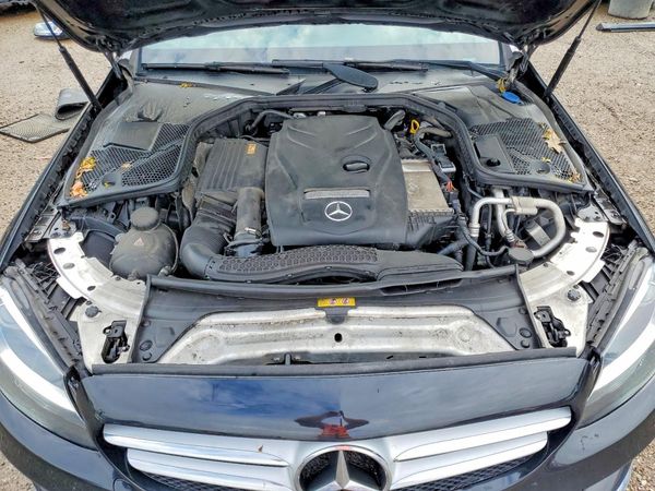 2018 MERCEDES-BENZ C-CLASS