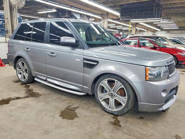2012 LAND ROVER RANGEROVER HSE