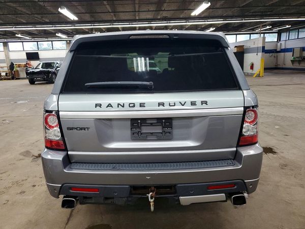 2012 LAND ROVER RANGEROVER HSE