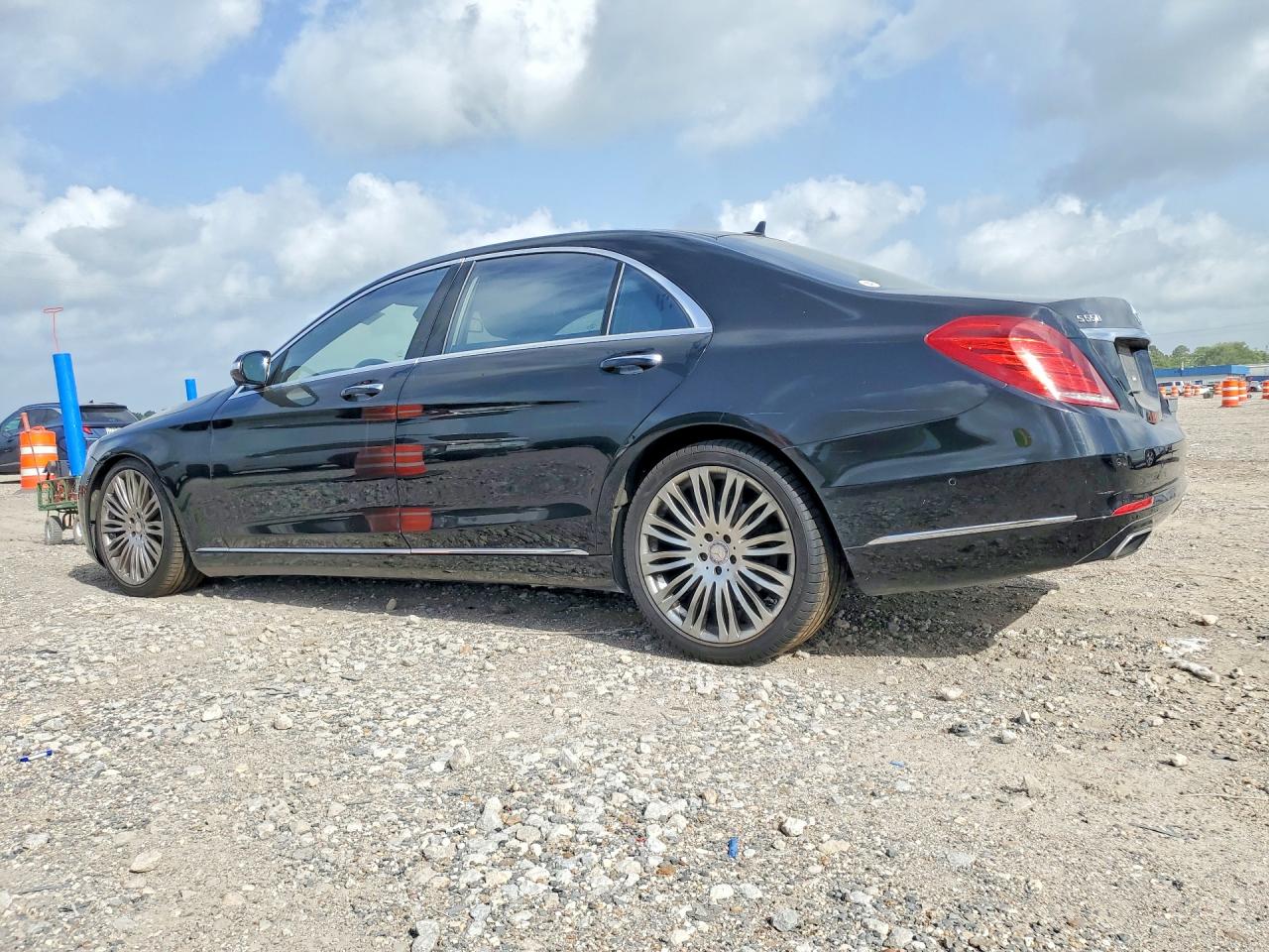 2017 MERCEDES-BENZ S S550