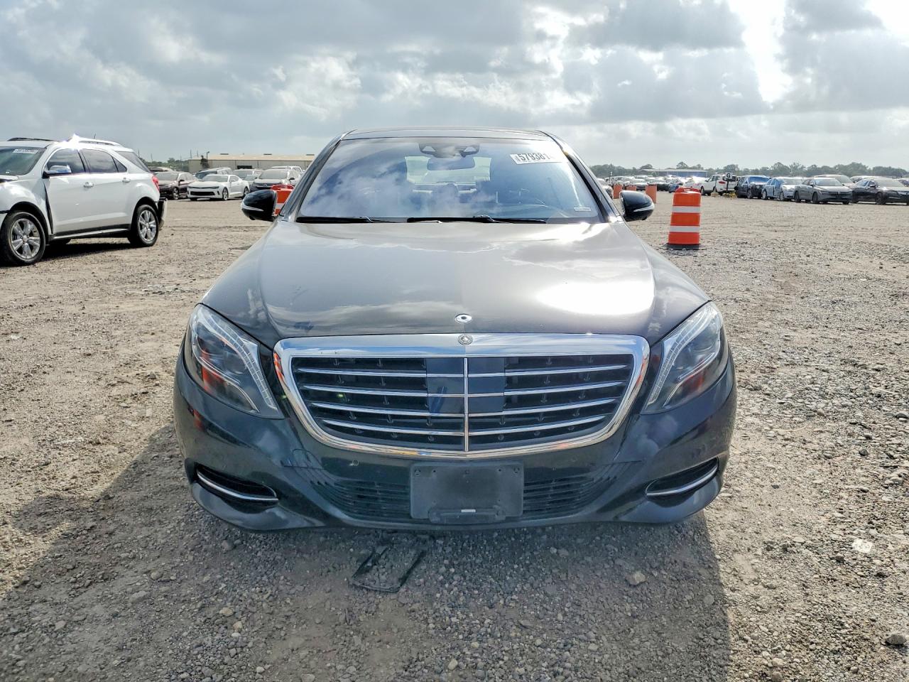2017 MERCEDES-BENZ S S550