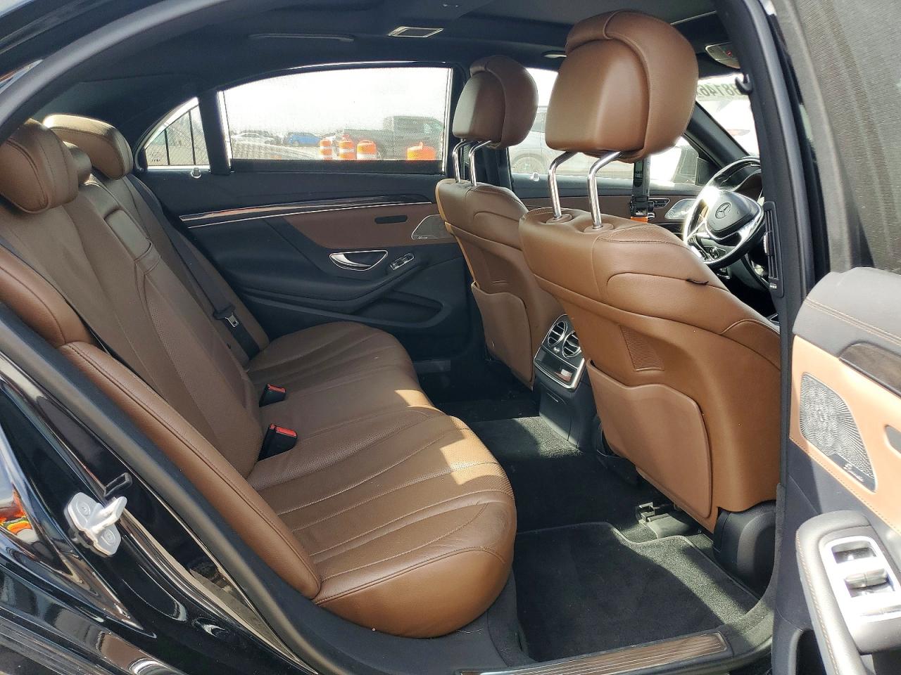 2017 MERCEDES-BENZ S S550
