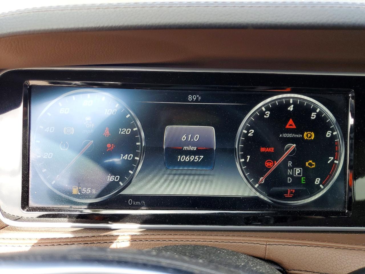 2017 MERCEDES-BENZ S S550