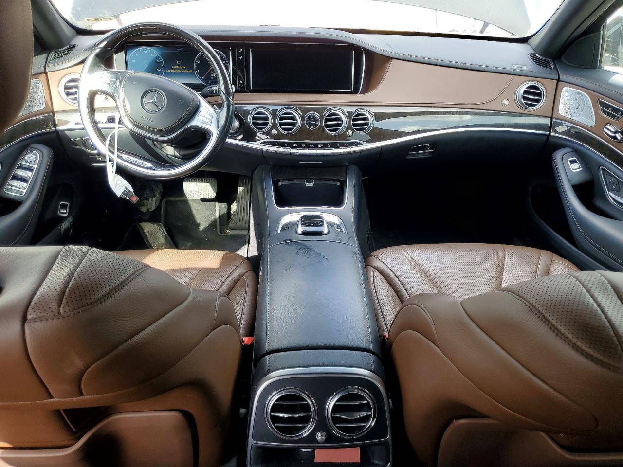2017 MERCEDES-BENZ S S550