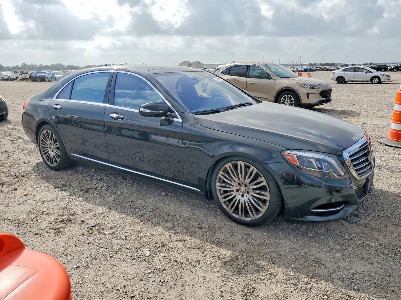 2017 MERCEDES-BENZ S S550