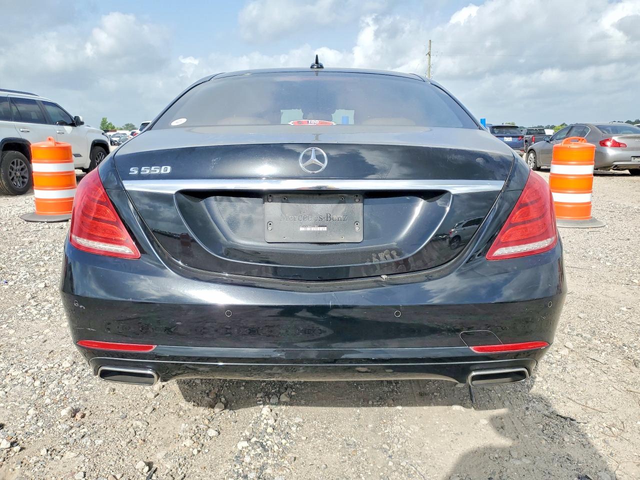 2017 MERCEDES-BENZ S S550