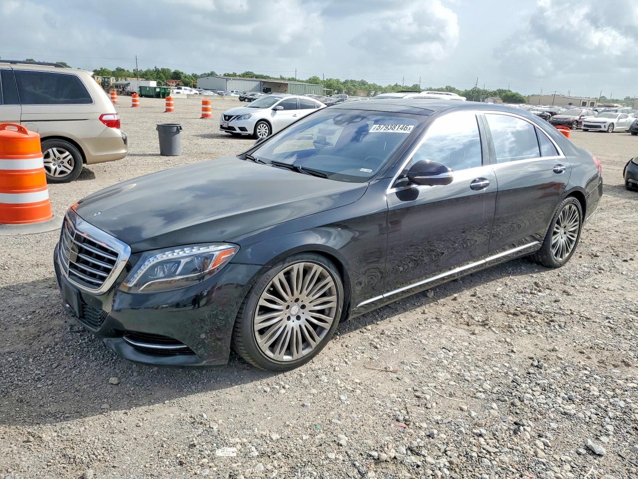 2017 MERCEDES-BENZ S S550