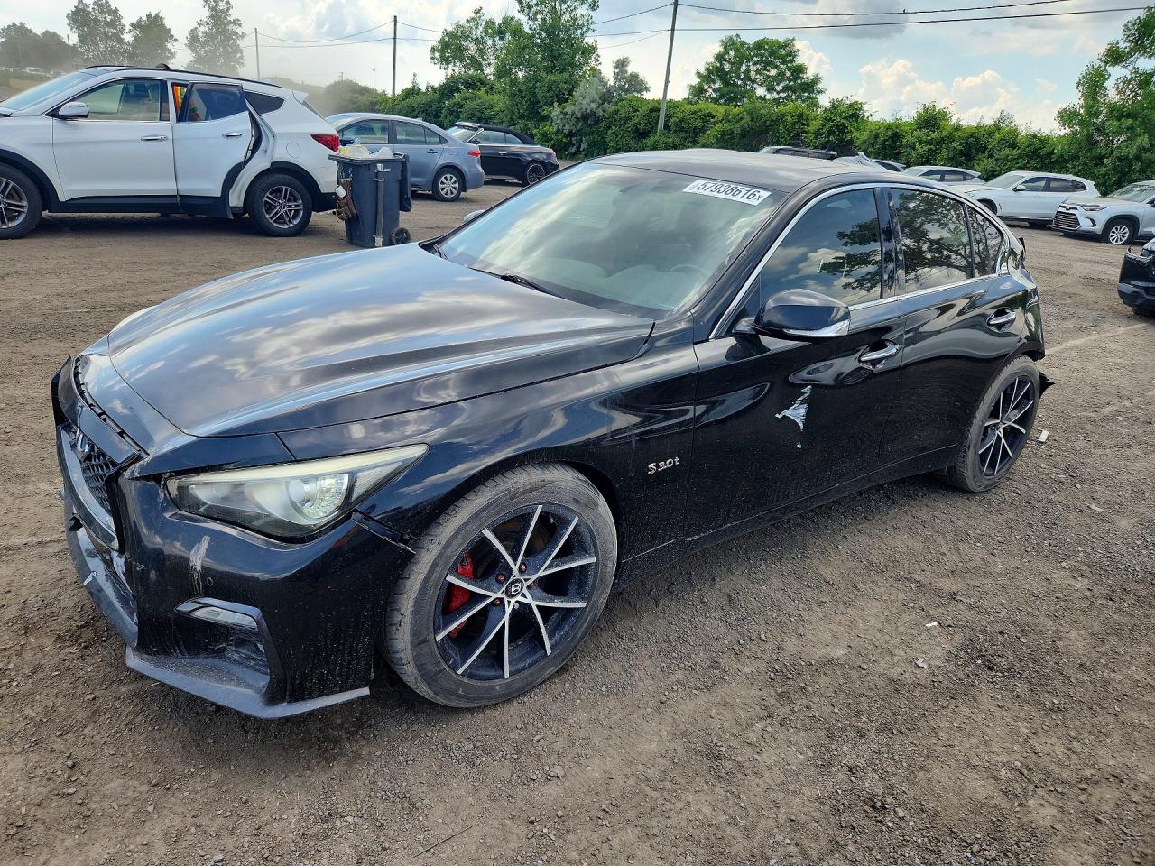 2017 INFINITI Q50