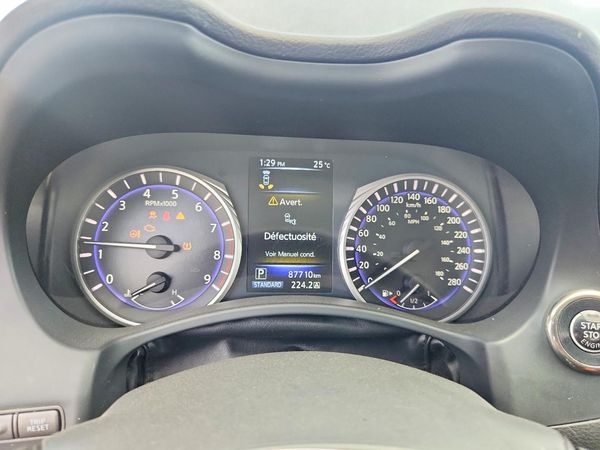 2017 INFINITI Q50