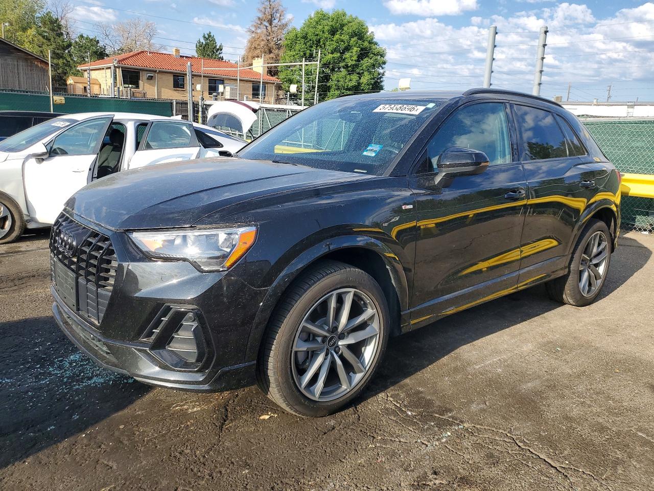 2021 AUDI Q3 S Line quattro Premium