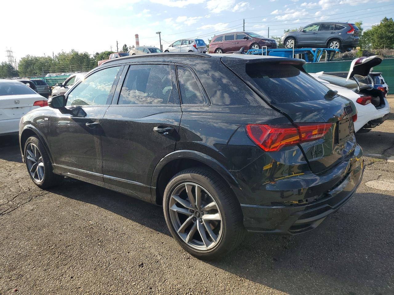 2021 AUDI Q3 S Line quattro Premium