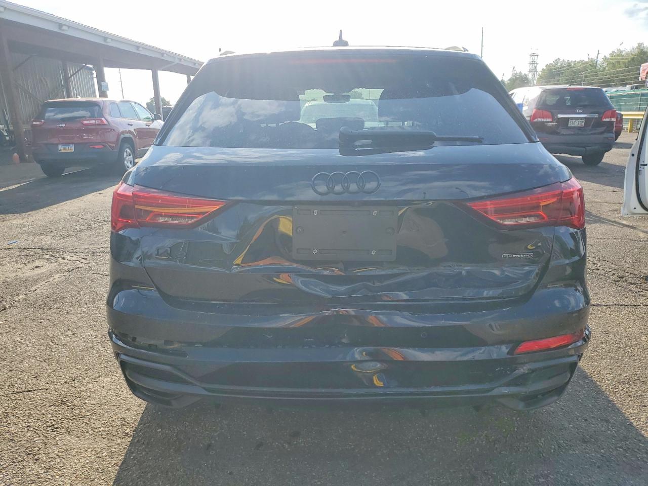 2021 AUDI Q3 S Line quattro Premium