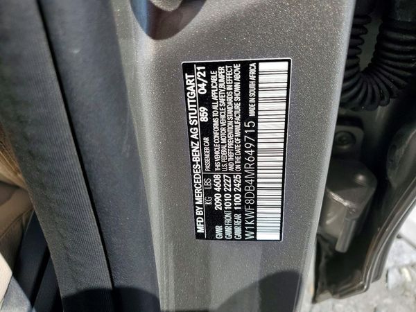 2021 MERCEDES-BENZ C C300