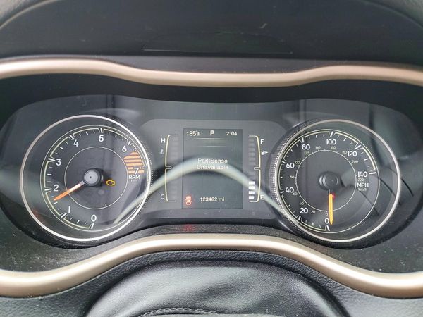 2016 JEEP CHEROKEE LATITUDE FWD