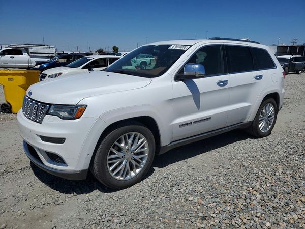 2018 JEEP GRAND CHEROKEE SUMMIT 4X4