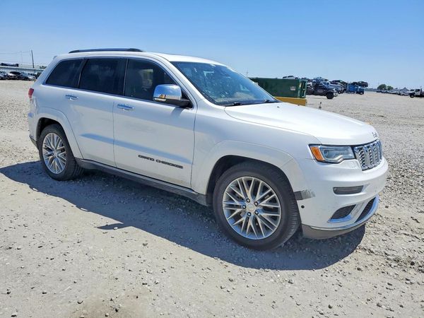2018 JEEP GRAND CHEROKEE SUMMIT 4X4