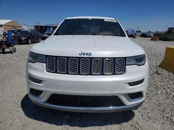 2018 JEEP GRAND CHEROKEE SUMMIT 4X4