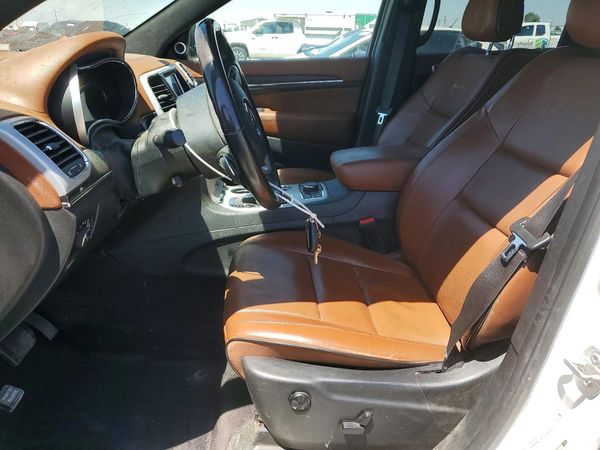 2018 JEEP GRAND CHEROKEE SUMMIT 4X4