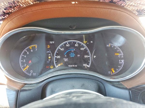 2018 JEEP GRAND CHEROKEE SUMMIT 4X4