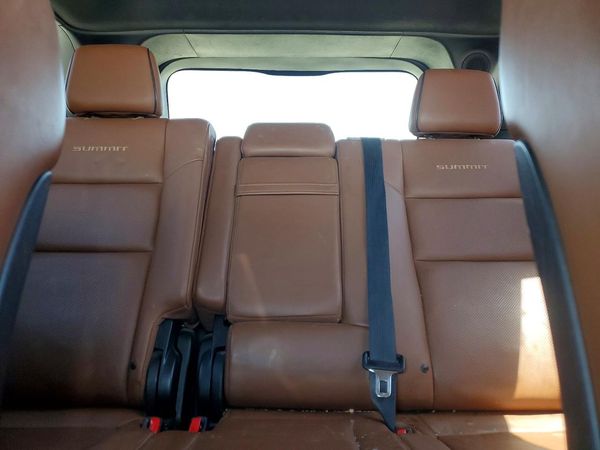 2018 JEEP GRAND CHEROKEE SUMMIT 4X4