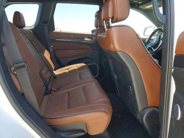 2018 JEEP GRAND CHEROKEE SUMMIT 4X4