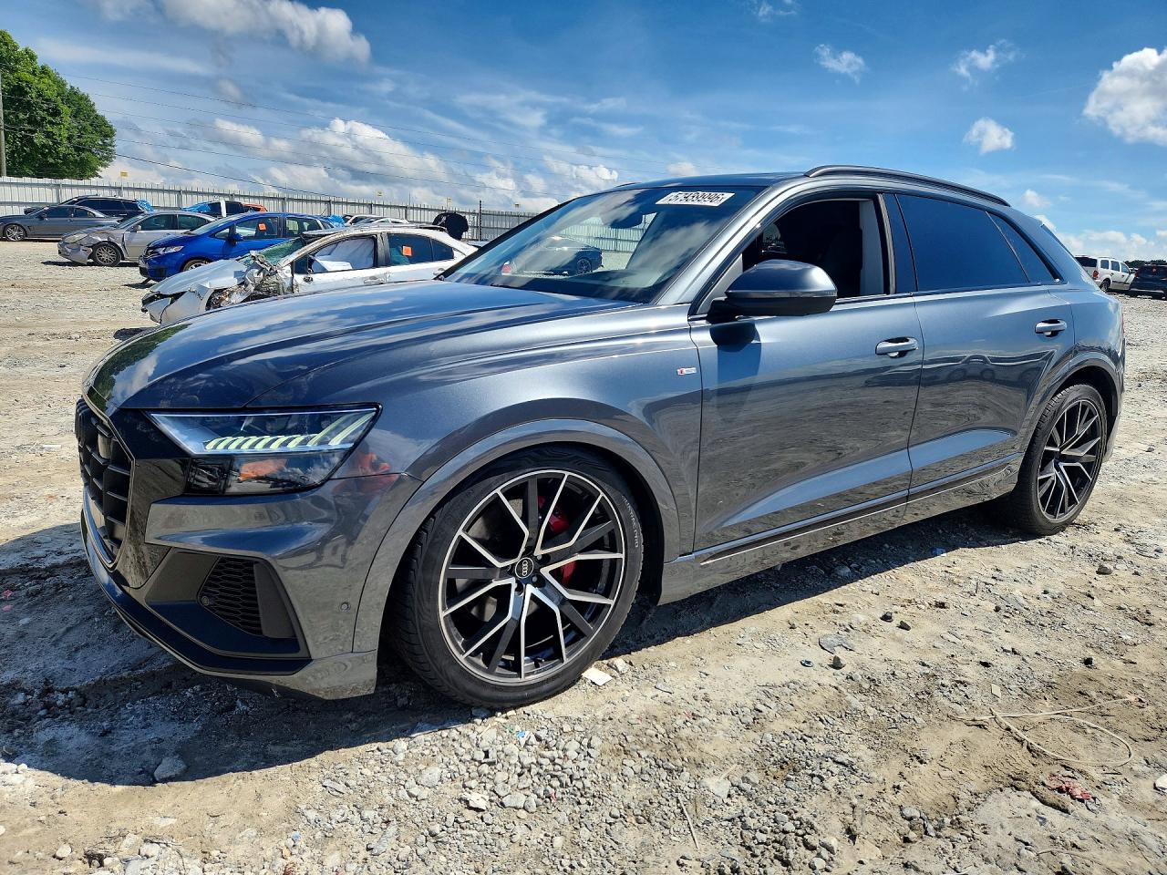 2021 AUDI Q8