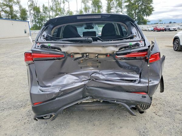 2018 LEXUS NX 300 300 Luxury