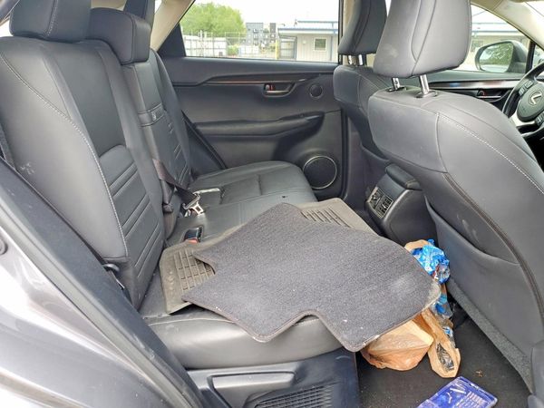 2018 LEXUS NX 300 300 Luxury