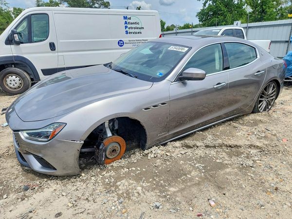 2018 MASERATI GHIBLI Sport