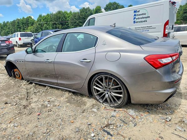 2018 MASERATI GHIBLI Sport