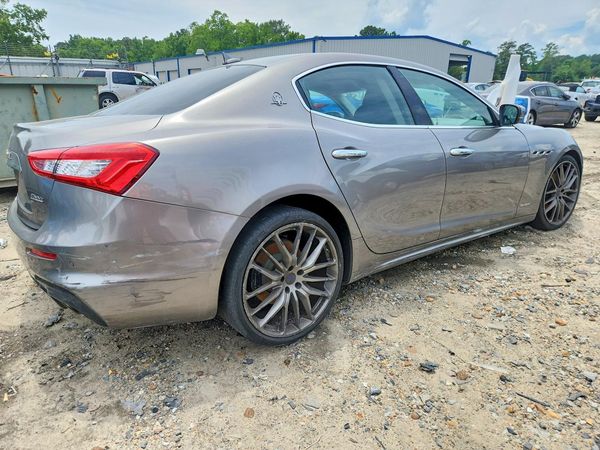 2018 MASERATI GHIBLI Sport
