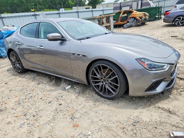2018 MASERATI GHIBLI Sport