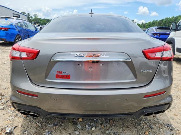 2018 MASERATI GHIBLI Sport