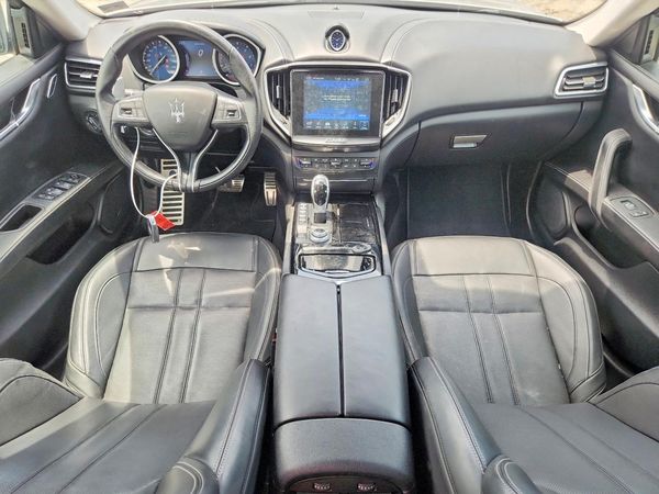 2018 MASERATI GHIBLI Sport