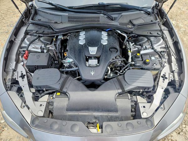2018 MASERATI GHIBLI Sport