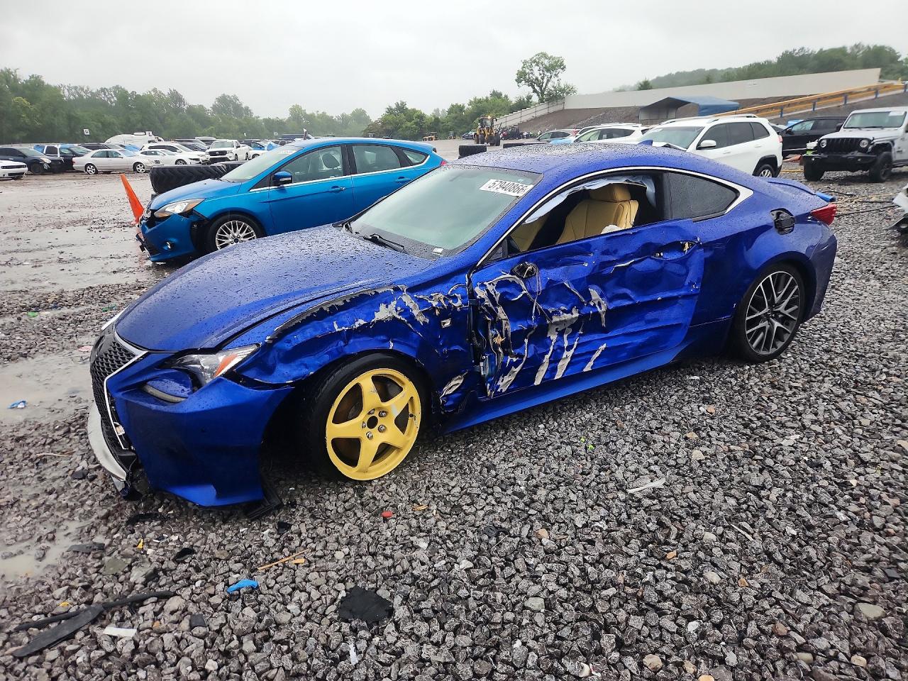 2015 LEXUS RC 350