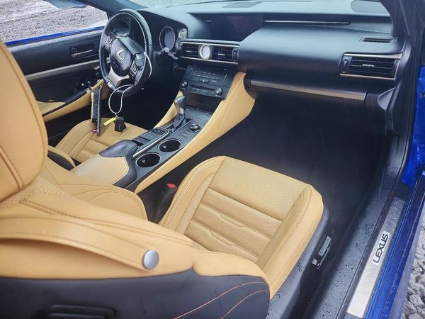 2015 LEXUS RC 350