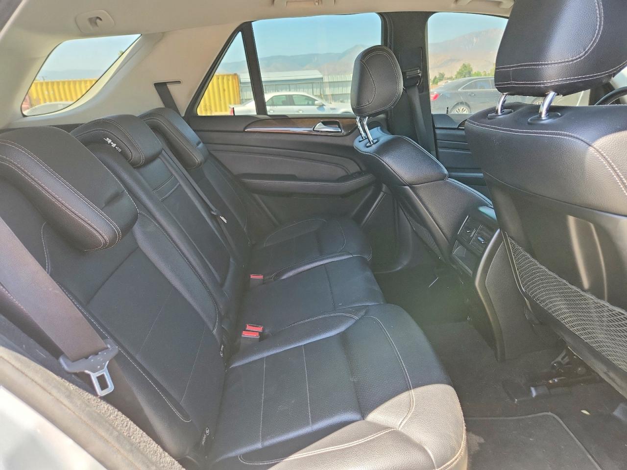 2015 MERCEDES-BENZ ML ML250 BLUETEC 4-MATIC