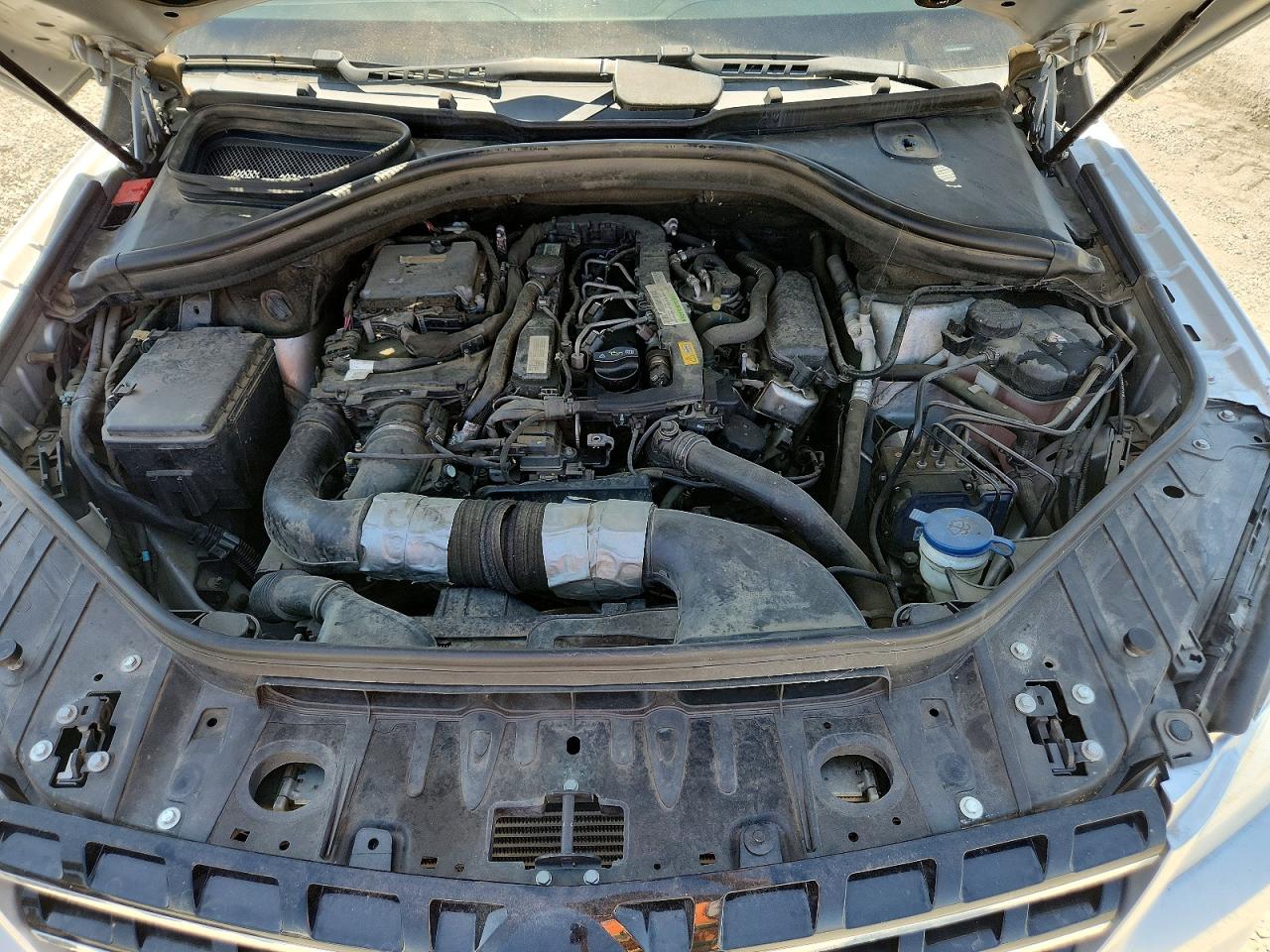 2015 MERCEDES-BENZ ML ML250 BLUETEC 4-MATIC