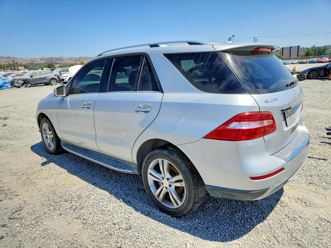 2015 MERCEDES-BENZ ML ML250 BLUETEC 4-MATIC